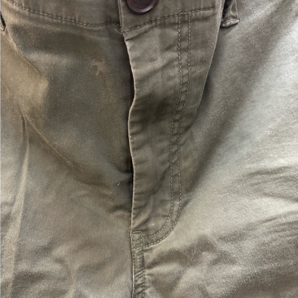 Armani Exchange slim olive khakis - 36 - Picture 3 of 6